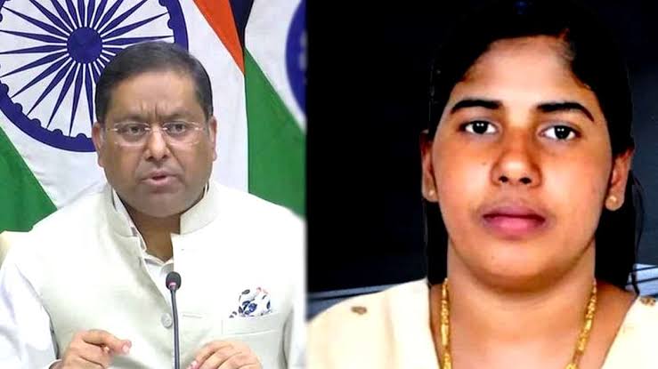 यमन में मौत की सजा का सामना कर रही भारतीय नर्स निमिषा प्रिया को बचाने के प्रयास जारी: विदेश मंत्रालय